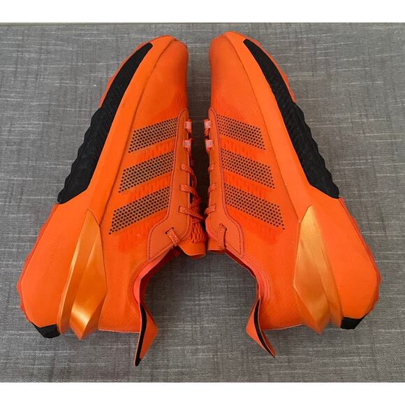 Adidas Avryn Mens Size 9.5 Orange Black Running Sneakers main image 12